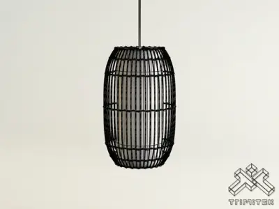 KAI Lantern - Small 3D model