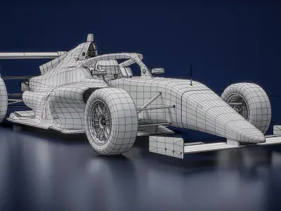  Formula 4 Tatuus F4-T-421 Gen2 2024 Carbon Race Car 