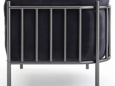 Medulum LOGGIA Low-poly 3D model