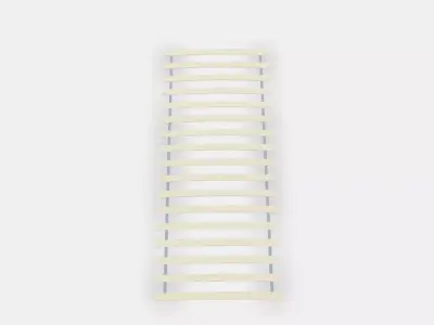 LUROY Slatted bed base 3 Low-poly 3D model