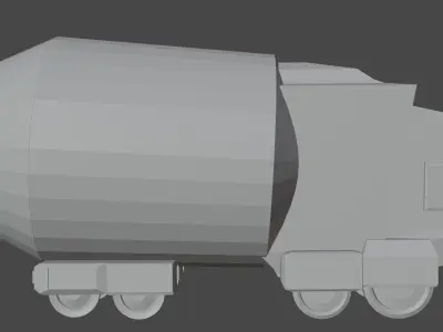 Fantasy Mobile Reactor only model 3D model
