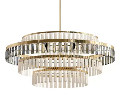 ODEON odon chandelier 3D model