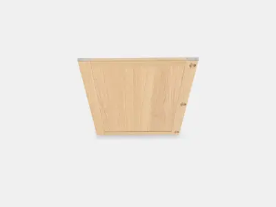 FORSBACKA Door 15 Low-poly 3D model