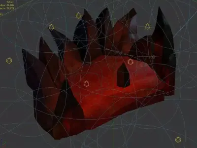 Lava Hell - Magma 23 3D model