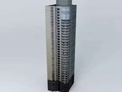 Fortune Garden 4 Free 3D model