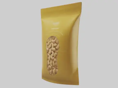 Cashews Pack model 3D model