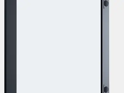 FALLSVIK Glass by Low-poly 3D model