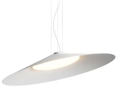 Kate Led Aluminium Pendant 3D model