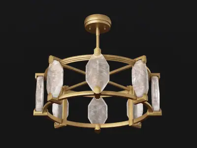 Fine Art Lamps Allison Paladino 3D model