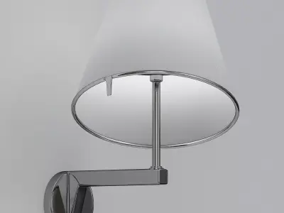 Melampo Wall light 3D model