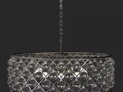 Tipothy Oulton Lamp Zig Zag 110 3D model