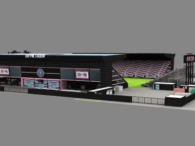  DRV PNK Stadium Inter Miami CF Lockhart Stadium 