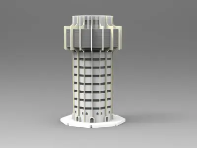 JEDDAH ISLAMIC PORT 3D model