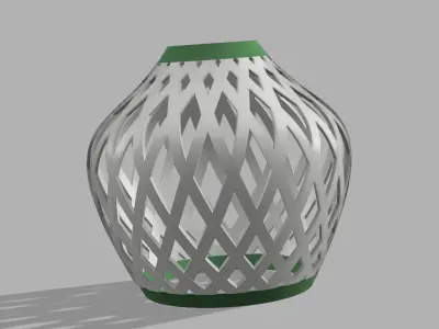 Lamp shade for LEDs 3D print model