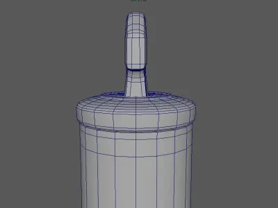 Traffic Road Delineator 3D model