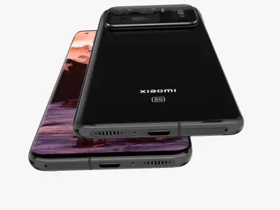 Xiaomi Mi 11 Ultra 3D model