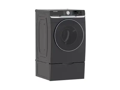 Samsung DV6300 Smart Gas Dryer 3D model