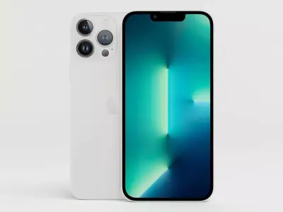 Apple iPhone 13 Pro 3D model