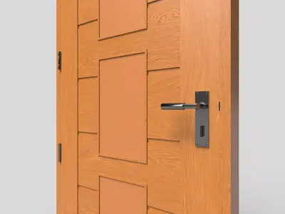 Door Design CG38A 3D model