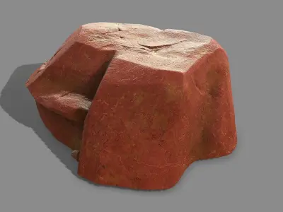 Mountain Rock 05 Low-poly 3D model buy