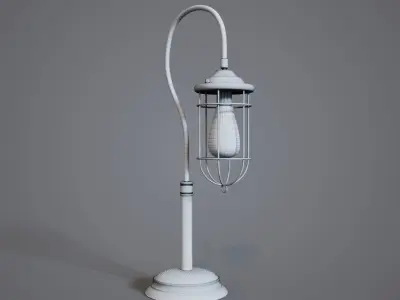 Table Lamp 04 JV01 3D model