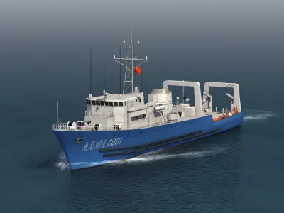  Chinese Maritime Militia Trawler 