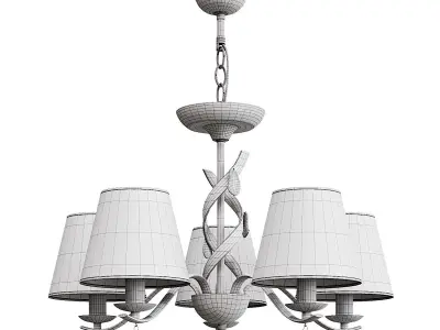 Freya Monique Chandelier 3D model buy