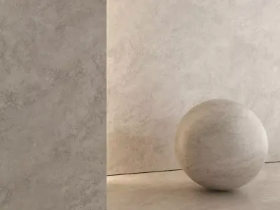 Marble Material and Porcelain Stoneware Tiles - Set 06 Texture