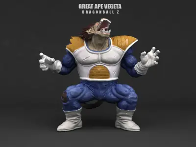 VEGETA Great Ape 3D model