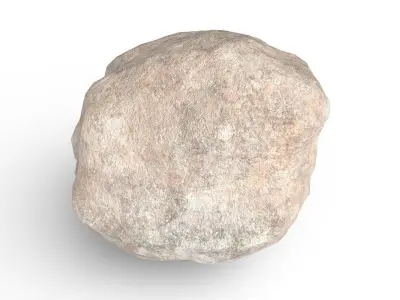 Rock  Model 15 Low-poly 3D model