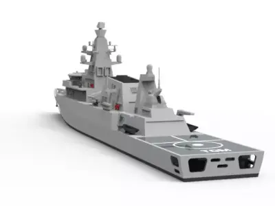 KRI BUNG TOMO CLASS 3D print model