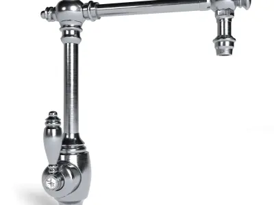 WATERSTONE KITCHEN FAUCET SET  3D model
