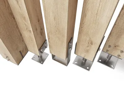 Support for pillars 3D model