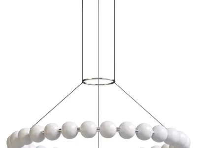 Orbet Chandelier 3D model