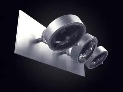 Wall Mounted Lamp 3D model