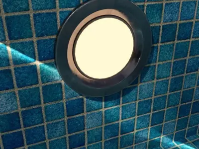 SWIMMING POOL NO78 A 3D model