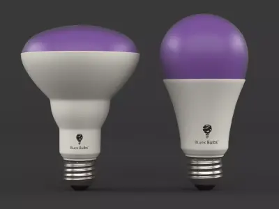 Led Light Bulbs 3D model