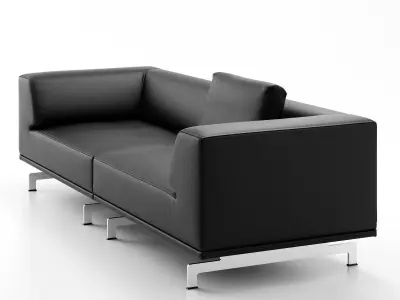 EJ 450 2 Seater 3D model