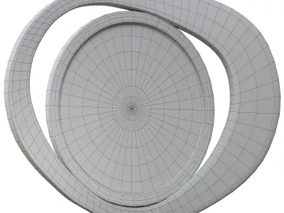 Mirror Eye Design LivingRoom 3D model