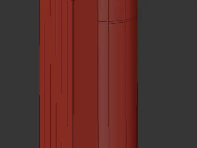 CALLA STAR 3D model