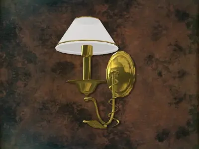60 Classic Lamps Collection 3D model VOl2 3D model