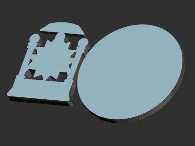 Masonic Tracing Board -  3D print model