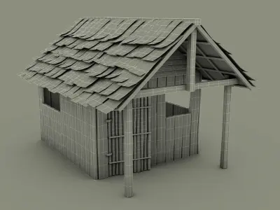 Tropical Bundle 3D model