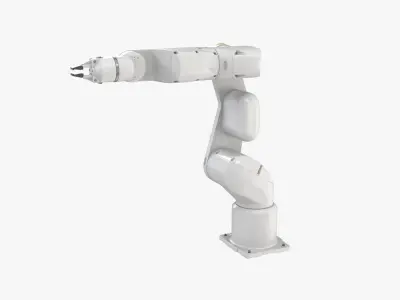  Robotic Arm 6 With Gripper 