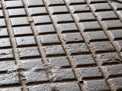 Manhole cover 04 Texture