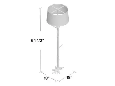 Floor Lamp 3D model 67