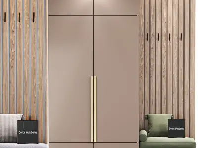 Hallway N01 3D model