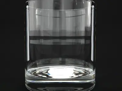 Vray Glass Render Setup 3D model