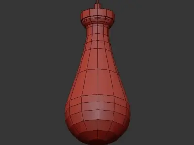 MELANY 3D model purchase