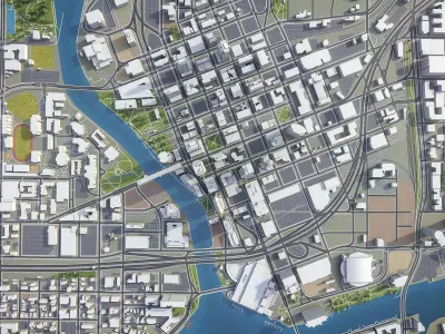 Tampa Bay 3D Model Pack